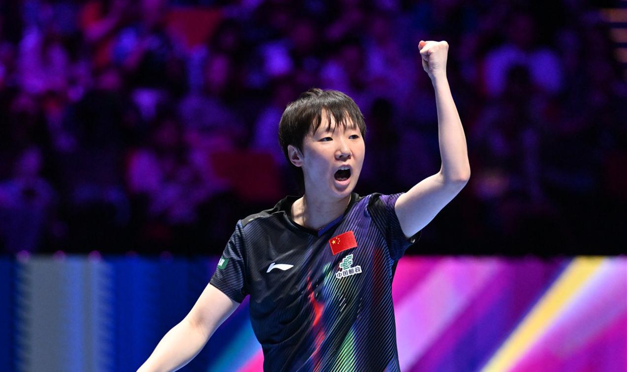 星空体育-3-0横扫申裕斌！中国女乒27岁1米76王牌闪耀：单局轰11-1无懈可击